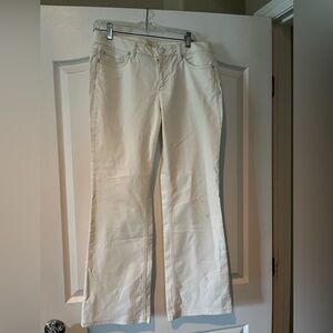 Women's winter white Jeans